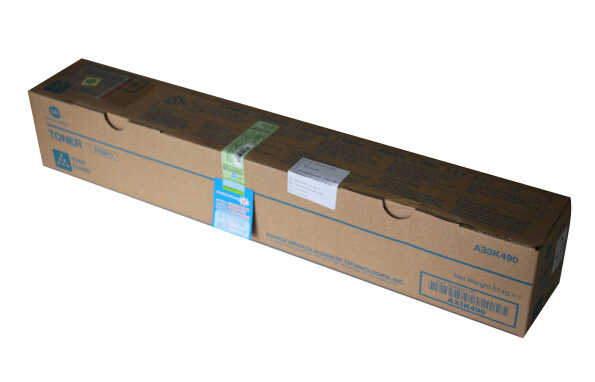 柯尼卡美能達C364e原裝碳粉 藍色