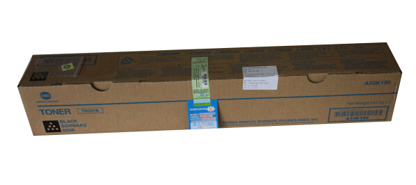 柯尼卡美能達C364e原裝碳粉 黑色