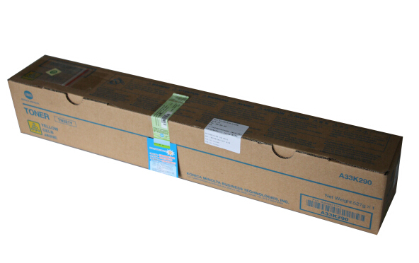 柯尼卡美能達(dá)C224e原裝碳粉 黃色