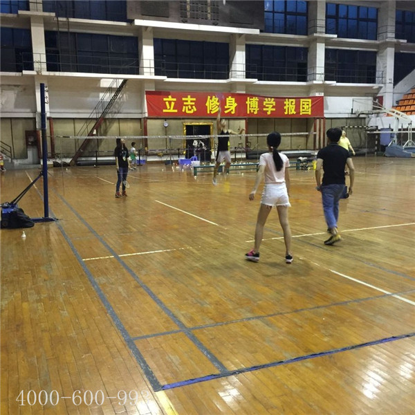 柯尼卡美能達復印機代理商羽毛球賽第8回合之精彩對決