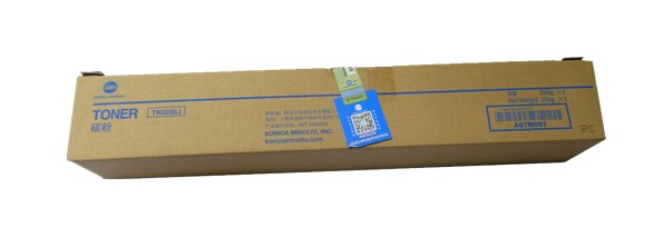 柯尼卡美能達(dá)BH367原裝墨粉盒包裝