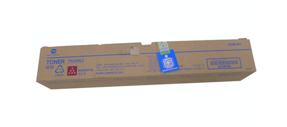 柯尼卡美能達C221原裝小容量紅色碳粉1