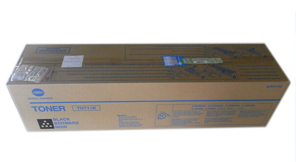 柯尼卡美能達C654e碳粉 黑色