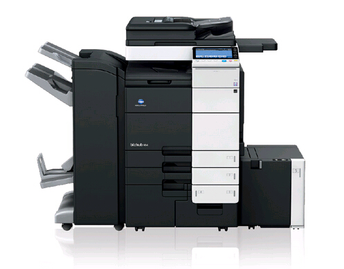 柯尼卡美能達bizhub654e復印機