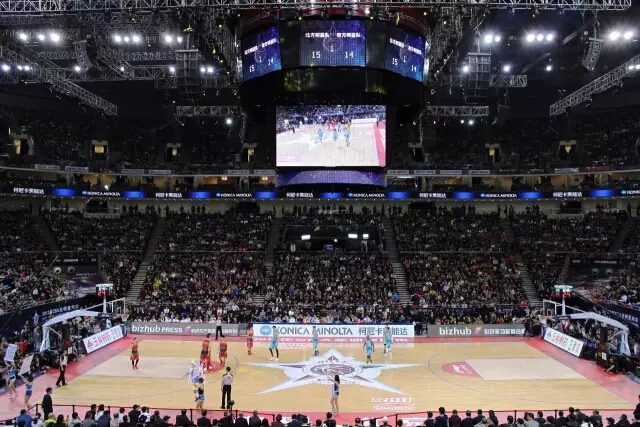 1月8日，CBA現(xiàn)場(chǎng)觀賽-科頤辦公分享