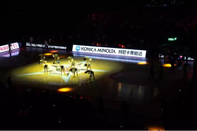 1月8日，CBA現(xiàn)場(chǎng)觀賽-科頤辦公分享