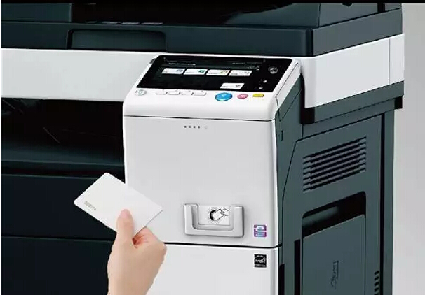 復(fù)合機(jī)+IC卡認(rèn)證管理-科頤辦公