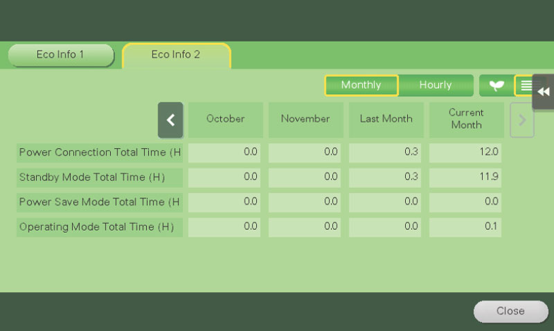 柯尼卡美能達(dá)彩色復(fù)印機bizhubC658系列可設(shè)置簡單的ECO功能-科頤辦公