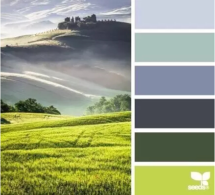 PPT色彩搭配小妙招：同類色系-科頤辦公分享