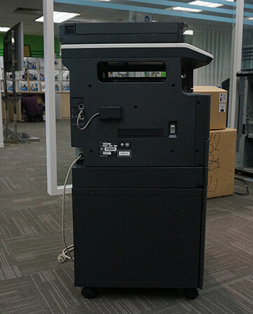 柯尼卡美能達306三大環(huán)保標志齊備-科頤辦公