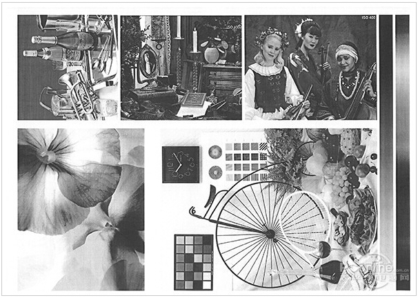 柯尼卡美能達(dá)306 A3復(fù)印樣張 -科頤辦公