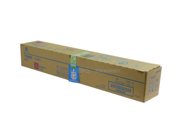 柯尼卡美能達C658彩粉TN514M紅色-科頤辦公