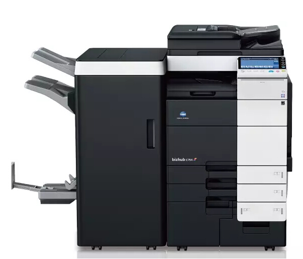 柯尼卡美能達高速彩色多功能復合機 bizhub C754