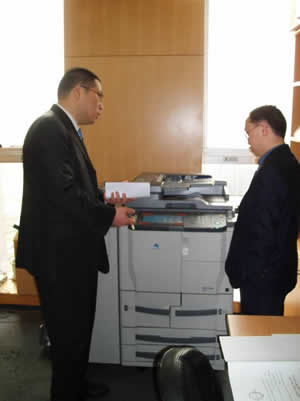 柯尼卡美能達(dá)復(fù)印機(jī)提高公共服務(wù)效率，成就社會(huì)公仆
