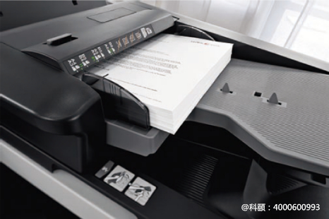 柯尼卡美能達(dá)308e送稿器掃描-科頤