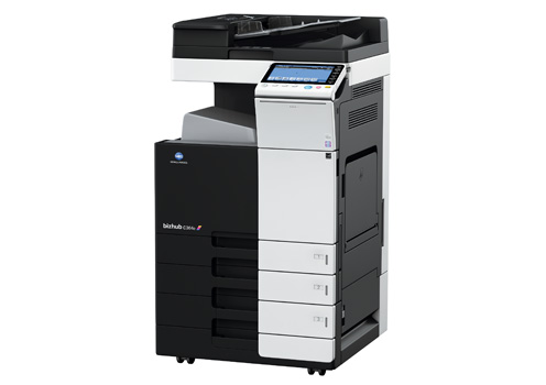 柯尼卡美能達(dá)C554e彩色復(fù)印機(jī)圖片2