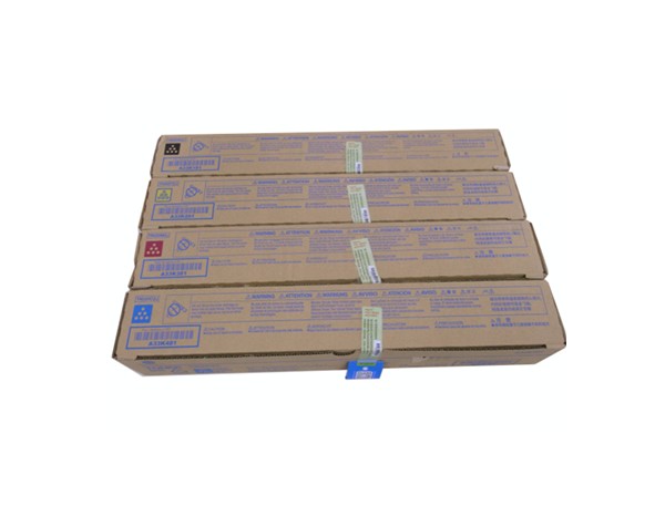 柯尼卡美能達(dá)C221原裝小容量碳粉一套四個顏色