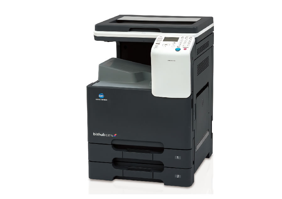 柯尼卡美能達C221s彩色復印機圖片3