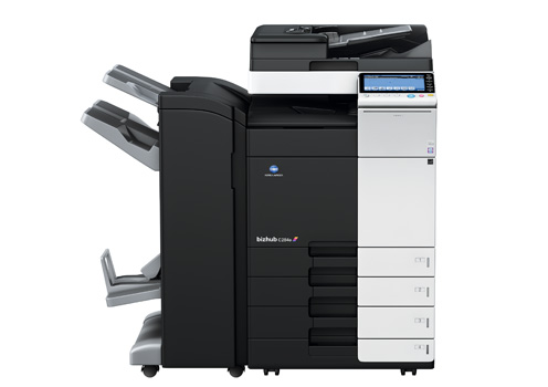 柯尼卡美能達C454e彩色復(fù)印機3