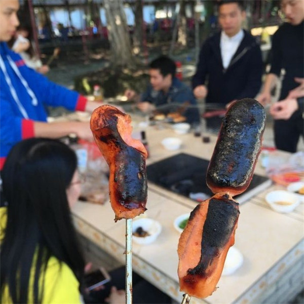 廣東震旦初冬第一場溫暖戶外活動—BBQ記