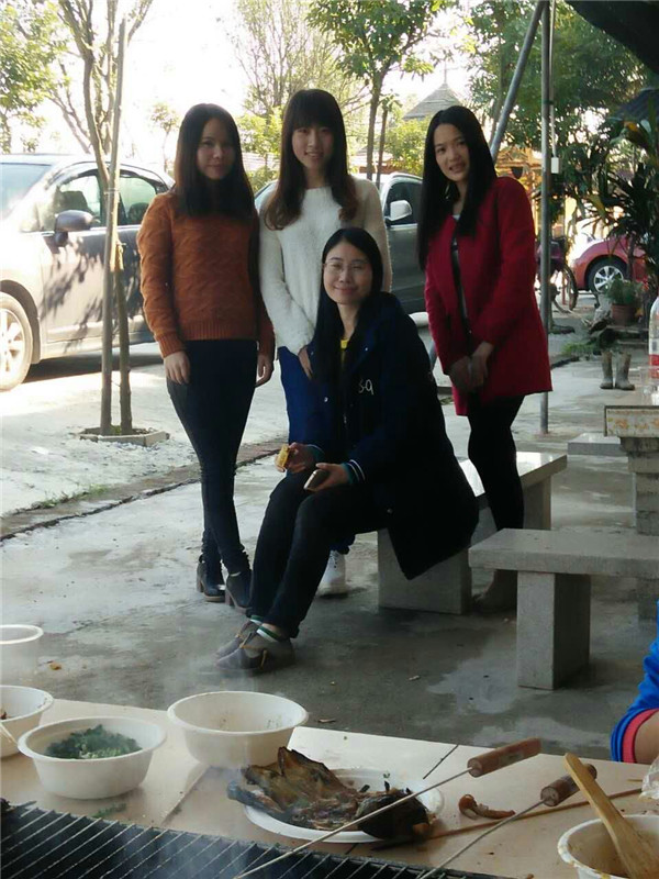 廣東震旦初冬第一場溫暖戶外活動—BBQ記
